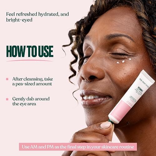 The Body Shop Vitamin E Eye Cream 15ml | Hydrating Under Eye Cream for Dark Circles & Puffiness | Smoothing | For Women thumbnail 7