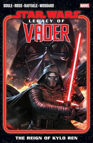 Star Wars: Legacy Of Vader - The Reign of Kylo Ren Vol. 1 - Image 1