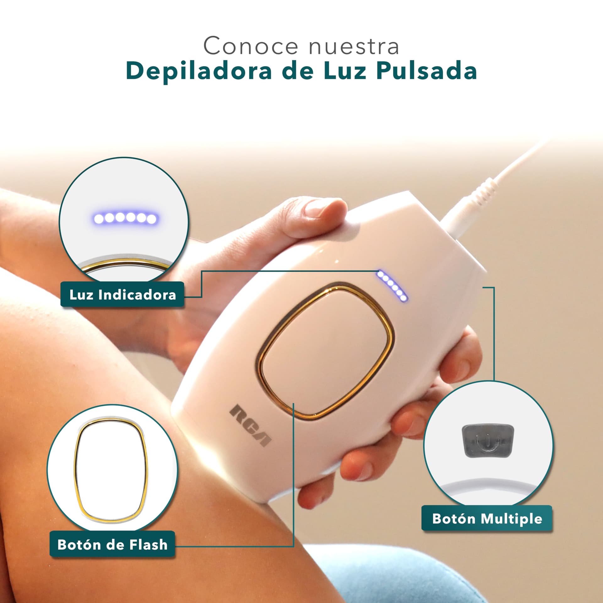 RCA Depiladoras de Luz Pulsada (RC-IPL) thumbnail 4