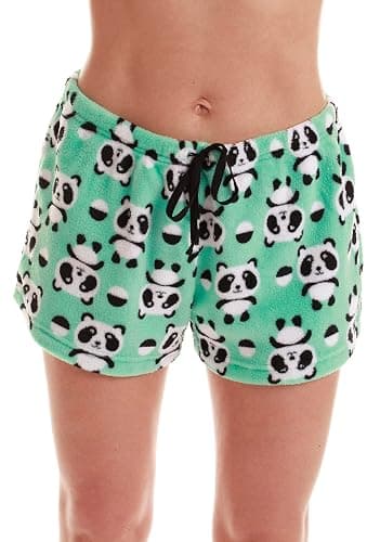 Just Love Women's Plush Pajama Shorts - Image 1