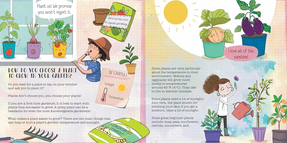 How Do Seeds Grow Into Gardens?: A Hands-On Book About Gardening thumbnail 2