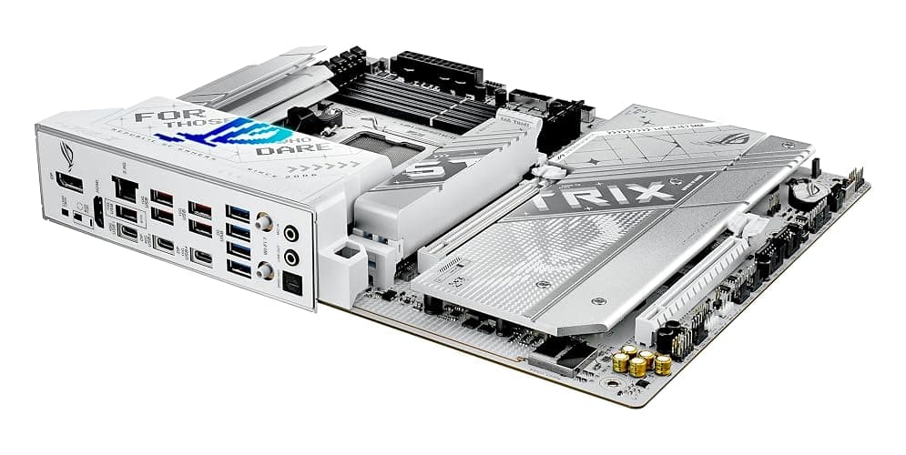 ASUS ROG Strix X870-A Gaming WiFi AMD AM5 X870 ATX Motherboard 16+2+2 Power Stages, Dynamic OC Switcher, Core Flex, DDR5 AEMP, WiFi 7, 4X M.2, PCIe® 5.0, Q-Release Slim, USB4®, AI OCing & Networking thumbnail 8