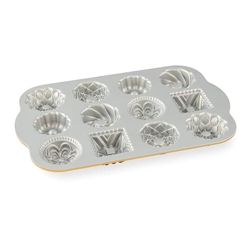 Nordic Ware Bundt Charms, 1.2 Cup, Gold thumbnail 7