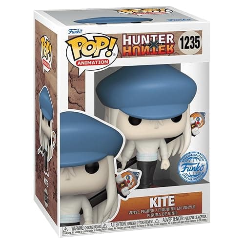 Funko Pop! Animation: Hunter x Hunter S3 - Kite with Gun (Special Edition) #1235 Vinyl Figure - Image 1