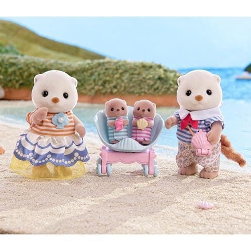 Sylvanian Families - 5803 Otter Family thumbnail 4