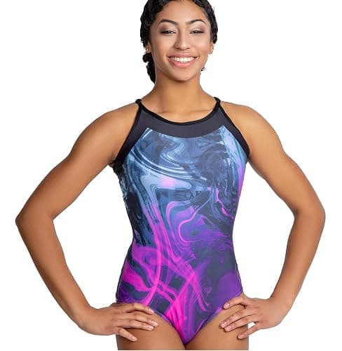 Gymnastics leotards for girls, women, sizes 3T-16+, kids, adult leotards, stylish, comfy, durable - Image 1