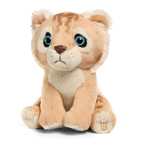 The Noble Collection Wicked Cowardly Lion Cub Plush thumbnail 6