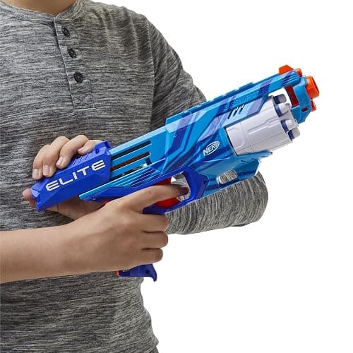 Nerf Elite Disruptor Blaster Reflex, Slam Fire, Blue (Amazon Exclusive) thumbnail 4