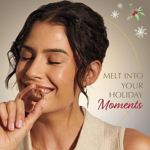 Lindt White Peppermint Truffles thumbnail 4