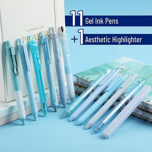 Pens blue  thumbnail 2