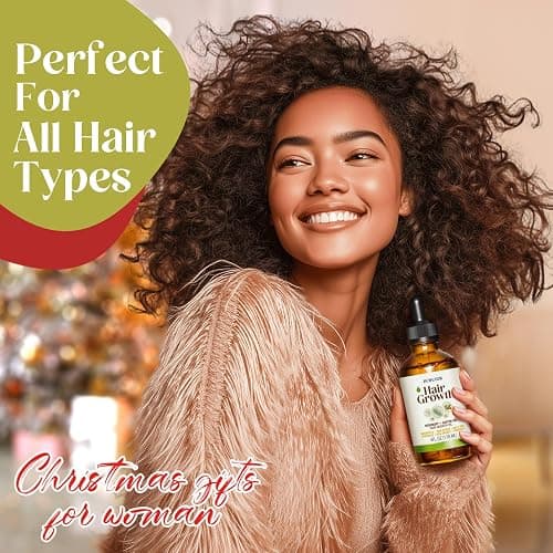 Bofuoos Organic Rosemary & Castor Hair Growth Oil + Scalp Massager Set – Premium Hair Strengthening Oil for Boosting Hair Health, Thickening, Soothing, Moisturizing and Natural Growth – 4.0 oz thumbnail 7