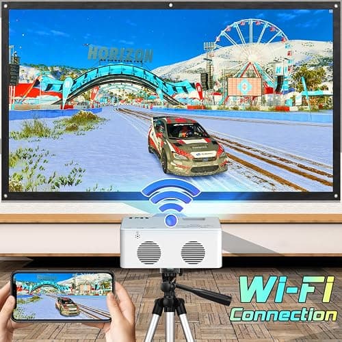 TMY Mini WiFi Projector thumbnail 3