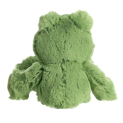 Aurora® Adorable Mini Flopsie™ Fernando Frog™ Stuffed Animal - Mini Companions Ready for Playful Adventures - for Kids All Ages, Toddlers, Adults, and Families - Green 5.5 Inches thumbnail 7