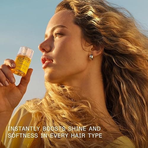 OLAPLEX N°.7 Bonding Hair Oil, High Shine | Heat Protection Up to 450°F/232°C, Use on Wet or Dry Hair, Vitamin E and Sunflower Seed Oil thumbnail 4