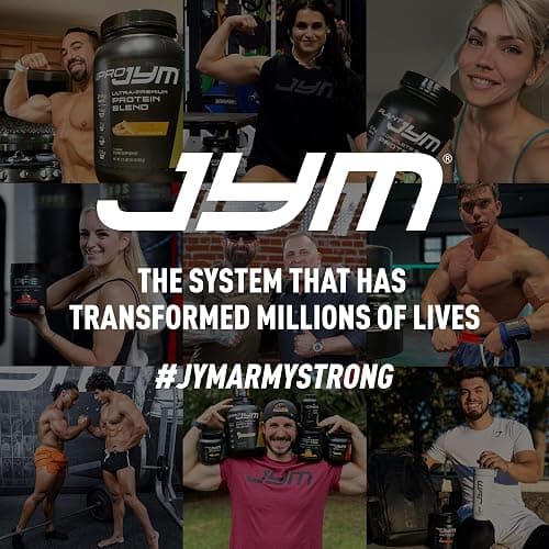 JYM Supplement Science Pro JYM Tahitian Vanilla Protein Powder - Whey Protein Isolates, Casein, & Milk Protein, Lean Muscle Building for Men & Women, 22 Servings thumbnail 6