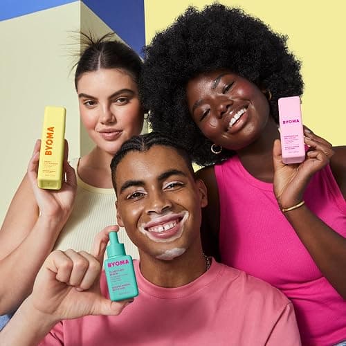 BYOMA Moisturizing Gel Cream - Barrier Repair Cream/Gel Face Lotion with Niacinamide and Green Tea - Ceramide Face Moisturizer for Dry Skin - Alcohol Free, Oil Free Face Moisturizer - 1.69 fl. oz thumbnail 5