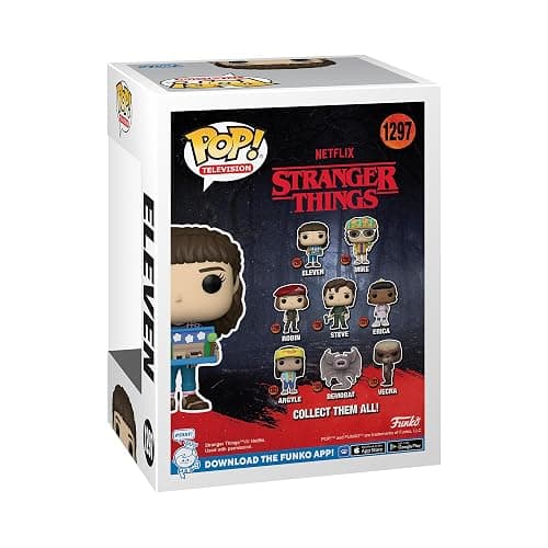Funko Pop TV: Stranger Things - Eleven - Collectable Vinyl Figure - Gift Idea - Official Merchandise - Toys for Kids & Adults - Fantasy Fans - Model Figure for Collectors and Display - Standard thumbnail 3