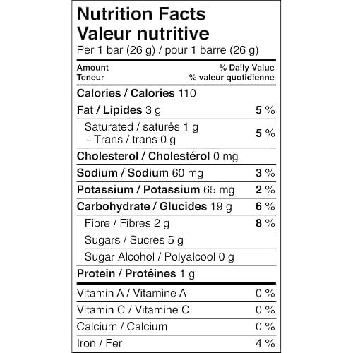 Quaker Chewy Chocolate Chip Granola Bars, Peanut Free 40-Count {Imported from Canada} thumbnail 6