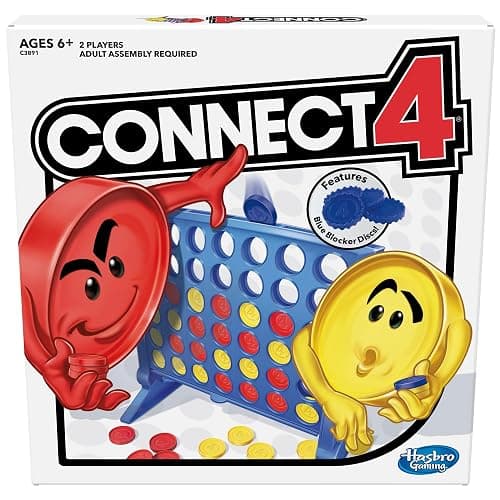 Hasbro Gaming Connect 4 Strategy Board Game for Ages 6 and Up (Amazon Exclusive) - Image 1