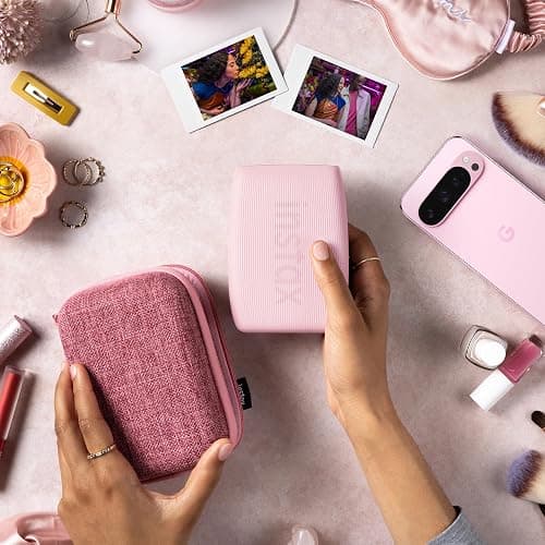 Fujifilm Instax Mini Link 3 Google Pixel Special Edition Smartphone Printer - Pink thumbnail 7