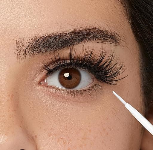 KISS Lash Adhesive, Lash Glue, 24hr Strip Eyelash Adhesive, Clear, Includes Lash Adhesive, Long Lasting Wear, Can Be Used with Strip Lashes and Lash Clusters thumbnail 5