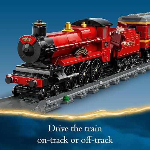 LEGO Harry Potter Hogwarts Express & Hogsmeade Station Building Toy - Pretend Play and Display Decor for Boys & Girls, Ages 8+ - Gift Idea for Birthdays - 76423 thumbnail 5