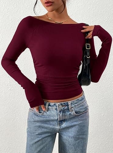 Long Sleeve Shirts for Women 2025  thumbnail 2