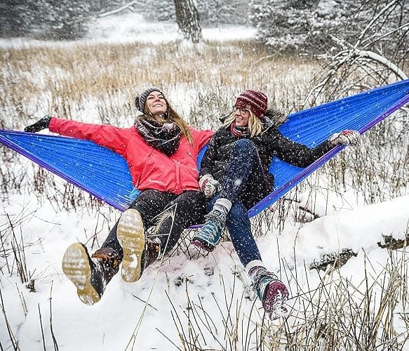 ENO, Eagles Nest Outfitters DoubleNest Lightweight Camping Hammock, 1 to 2 Person, Special Edition Colors, ATC thumbnail 8
