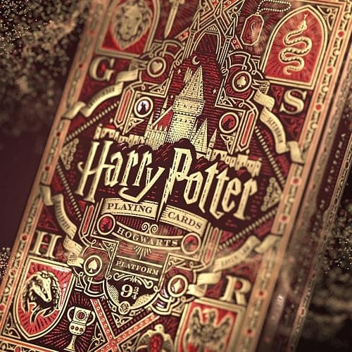 theory11 Harry Potter Playing Cards - Red (Gryffindor) thumbnail 9