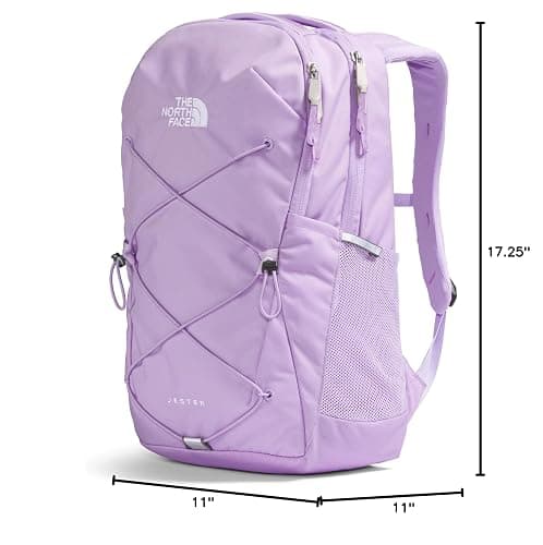 THE NORTH FACE Women's Every Day Jester Laptop Backpack, Lite Lilac/Icy Lilac/TNF White, One Size - One Size - Lite Lilac/Icy Lilac/Tnf White thumbnail 2