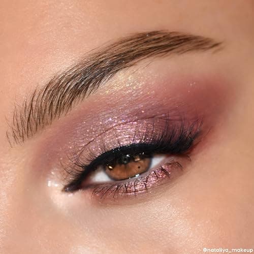ColourPop After Hours Eyeshadow Palette - Smokey Mauve Makeup Palette with Metallic, Matte, Glitter & Matte Sparkle Finishes - Buildable, Blendable & High-Pigment Formula (0.65 oz) thumbnail 2