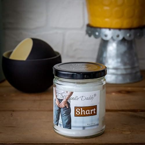Shart - Terrible Near Turd Scented Melt- Maximum Scent - Funny 6 oz Jar Candle- 40 Hour Burn time Hilarious Prank Gag Gift for Him Her Best Friend BFF Joke Candle thumbnail 3