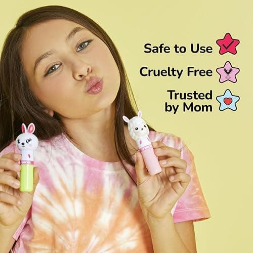 Lip Smacker Lippy Pals Unicorn, Flavored Moisturizing & Smoothing Soft Shine Lip Balm, Hydrating & Protecting Fun Tasty Flavors, Cruelty-Free & Vegan - Unicorn Magic thumbnail 5