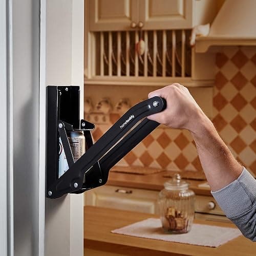 HomeBuddy Can Crusher for Recycling - 12 Oz. and 16 Oz. Can Crusher Wall Mounted for Aluminum - Compact and Easy to Use, Mounting Rivets Included, Man Cave Accessories thumbnail 2