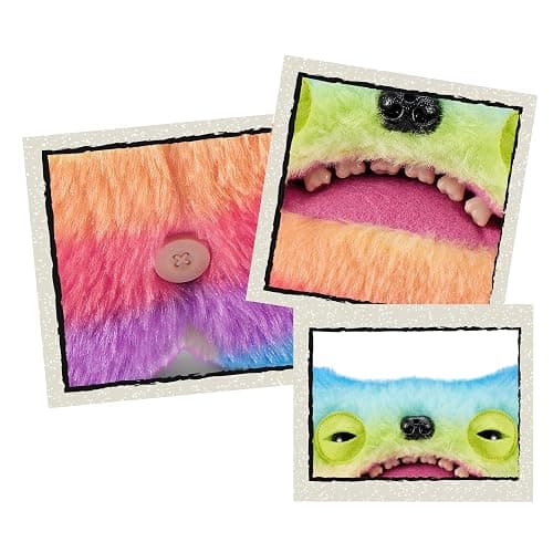 Fuggler Fart Face 9-inch Assortment Series 1 (Wide Eyed Weirdo – Multi) by ZURU, Funny Ugly Monster Plush Toy thumbnail 4
