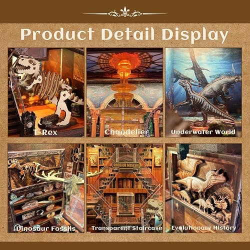 Dinosaur Museum (Book Nook) thumbnail 4