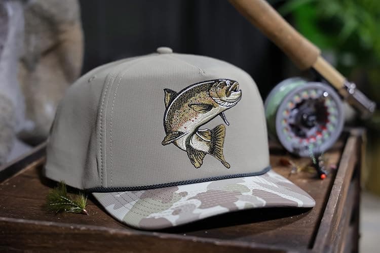 Paramount Outdoors Sporting Hat Collection for Men Hunting and Fishing Caps with ComfortSnap thumbnail 7
