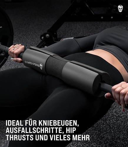 Gymreapers Barbell Squat Pad - Protective Bridge Pad For Hip Thrust, Squats, Lunges - Hip Support, Neck Protection For Bar thumbnail 3