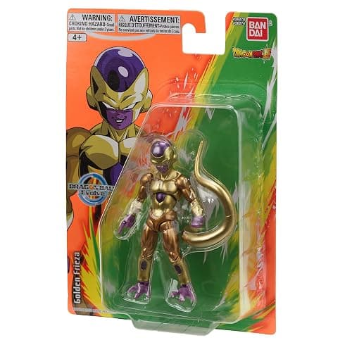 Bandai Namco - Dragon Ball Super - Golden Frieza, Dragon Ball Evolve 5" Action Figure thumbnail 5