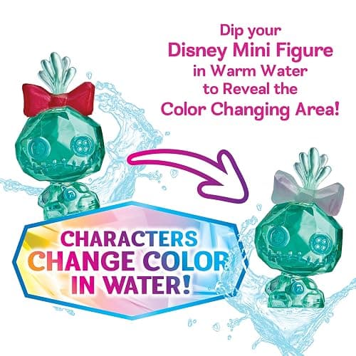 Cra-Z-Art Disney Crystal Surprise Series 1, Mini Collectible Crystal Figures with Activity Compound, Collectible Blind Bag Inspired Figures, Kids Toys for Ages 3 and Up thumbnail 6