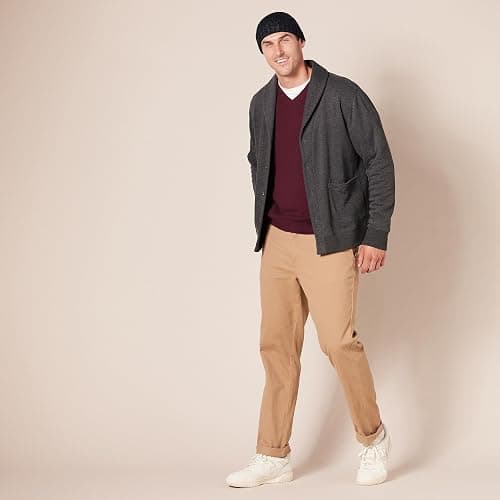 Amazon Essentials Men's V-Neck Pullover Sweater (Available in Big & Tall) thumbnail 8