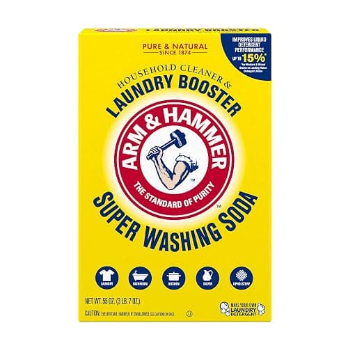 Church & Dwight Co 03020 Arm & Hammer Super Washing Soda thumbnail 2