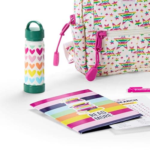 American Girl Truly Me 18-inch Doll Star Student Backpack Playset with Doll Tablet & Reversible Screens, For Ages 6+ thumbnail 2