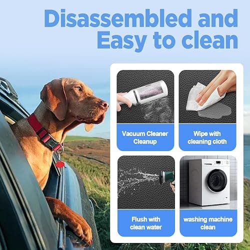 Couvre siège voiture - Amazon thumbnail 7