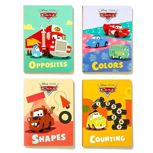 Shapes, Colors, Counting & More! (Disney/Pixar Cars) thumbnail 4