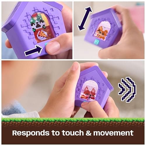 Bitzee, Doghouse Interactive Toy with 15 Puppies Inside, 3D Playroom, Reacts to Touch, Digital Pet Kids Toys for Girls & Boys Ages 5 and up thumbnail 3