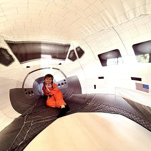 AirFort Inflatable Fort for Kids, Builds in 30 Sec, Play Tent Age 3+ (Space Shuttle) thumbnail 8