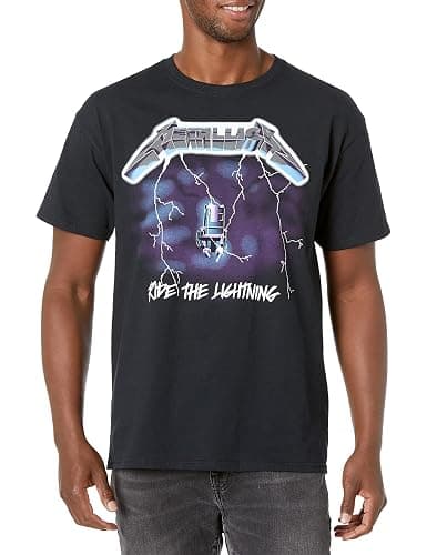 Metallica Unisex-Adult Ride The Lightning T-shirtT-Shirt - Image 1