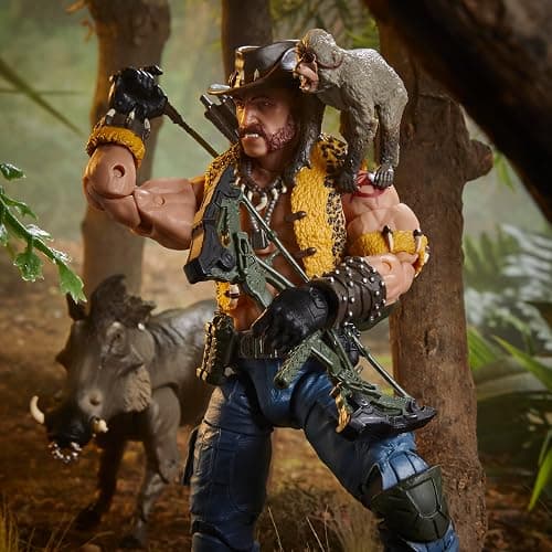 G.I. Joe Classified Series #125, Dreadnok Gnawgahyde and Pets Porkbelly & Yobbo, Collectible 6-Inch Action Figure with 16 Accessories | G.I. Joe Classified 6 Inch Action Figure Deluxe - Dreadnok Gnawgahyde with Porkbelly & Yobbo #125 thumbnail 5