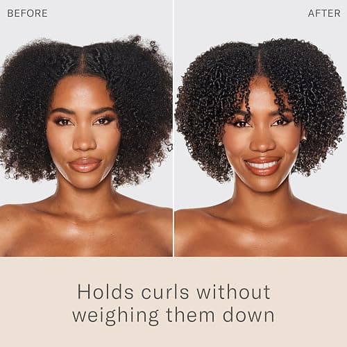 Rizos Curls Light Hold Gel – Flexible, Flake-Free, Frizz-Free Hold & Shine – Defines & Moisturizes Wavy, Curly, Coily 1a–4c Hair Types with Aloe Vera – Sulfate, Silicone & Paraben Free thumbnail 3
